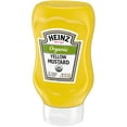 thumbnail image 4 of Heinz Organic Yellow Mustard, 20 oz Bottle, 4 of 10