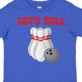 thumbnail image 4 of Inktastic Let's Roll Bowling Boys or Girls Toddler T-Shirt, 4 of 5