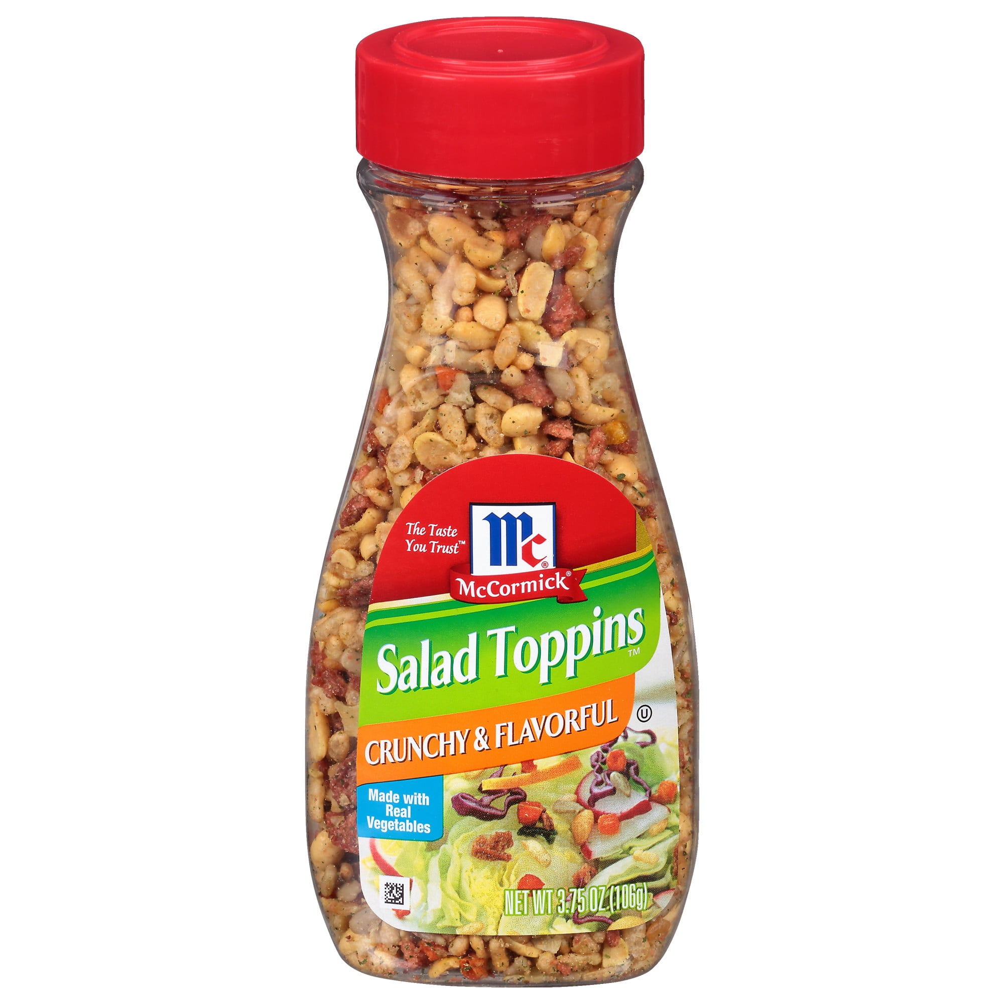 McCormick Crunchy & Flavorful Salad Toppings, 3.75 oz