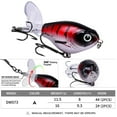 thumbnail image 6 of Lot 5Pc Whopper Plopper Topwater Fishing Lures Bass Bait Crankbait Rotating Tail, 6 of 15