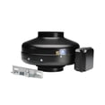 thumbnail image 1 of Soler & Palau S&P PV-200X Powervent Inline Duct Exhaust Fan, 1 of 3