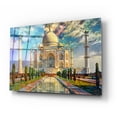 thumbnail image 2 of Epic Art 'Agra Uttar Pradesh India Taj Mahal' by Pedro Gavidia, Acrylic Glass Wall Art, 24"x16", 2 of 8