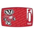 thumbnail image 1 of YouTheFan 1905251 Planche à Découper Série Logo Wisconsin Blaireaux, 1 of 1