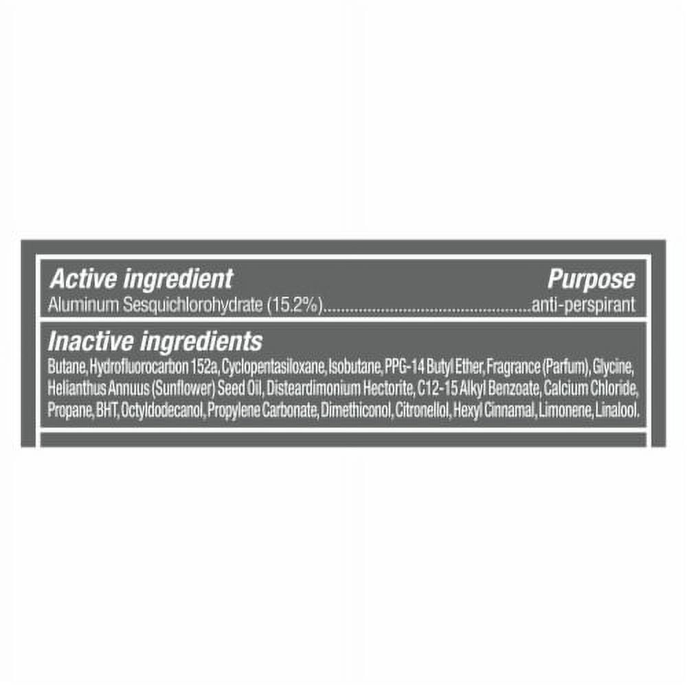 Dove Men+Care Men's Antiperspirant Deodorant Dry Spray Extra Fresh