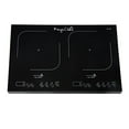 thumbnail image 2 of Megachef Induction Cooktop, 21.2 x 14 x 2.5 inches, black, 2 of 6