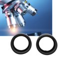 thumbnail image 4 of ZOUSSIQI 2PCS Eyepiece Cover Eyepiece Binocular Eye Cups Replacement Soft Rubber 36mm Diameter Stereo Microscope Accessory for Stereo Microscope(Flat Angle) (KP-H1 bevel) CA919-45381, 4 of 9