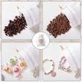 thumbnail image 4 of 24pccs Heart Pattern Bags In Jute Canvas Pockets 10*14cm, For Jewelry Boxes Wedding(white), 4 of 5