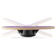 thumbnail image 5 of Philosophy Gym Wobble Balance Board, Round Wooden Core Trainer for Adults - Purple, 5 of 7