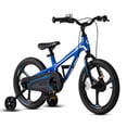 thumbnail image 1 of RoyalBaby Moon-5 Vélo pour Enfants 14 Pouces en Magnésium avec Roues Stabilisatrices, Bleu, 1 of 9