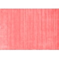 thumbnail image 1 of Ahgly Company Indoor Rectangle Solid Red Modern Area Rugs, 5' x 7', 1 of 4