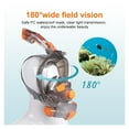 thumbnail image 6 of Swimming/Underwater Mask Snorkel Full Face Wide View Foldable Anti Fog Diving Mask For Swimming Adult Youth Snorkel ,Portable and lightweight, 6 of 6