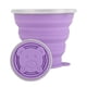 thumbnail image 1 of Taza plegable, taza de agua plegable de silicona Taza plegable de silicona Tazas plegables de silicona Acabado de lujo, 1 of 8