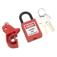 thumbnail image 1 of Electrical Safety Lockout,Circuit Breaker Lockout Device Circuit Breaker Lock Device Circuit Breaker Lockout Unparalleled Experience, 1 of 14