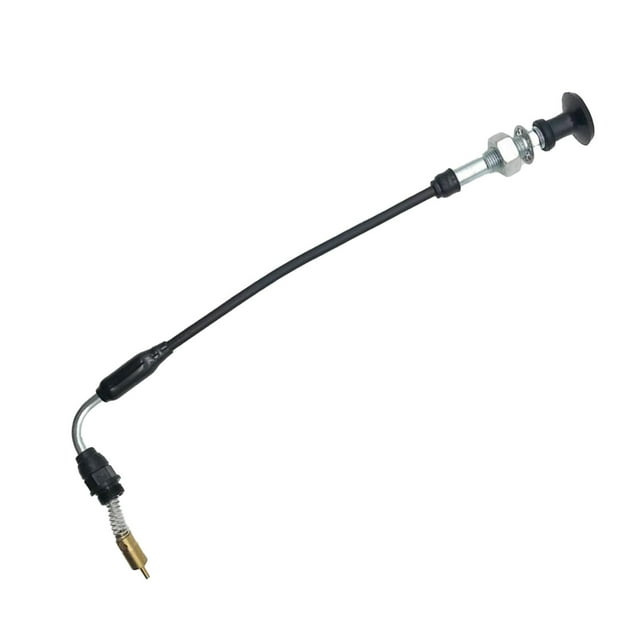 Cable de estrangulador de carburador para bicicleta de r de empuje y tracción, repuesto de 33cm de alto rendimiento, Cable de estrangulador de