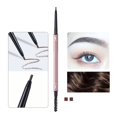 thumbnail image 2 of 1 Double-Ended Eyebrow Pencil Reduced, Eyebrow Definer Pencil with Spoolie Long Lasting Brow Pencil Soft Textured Angled Tip Applicator for Natural Looking Brows Eyebrow Filler Pen Makeup for Women, 2 of 7