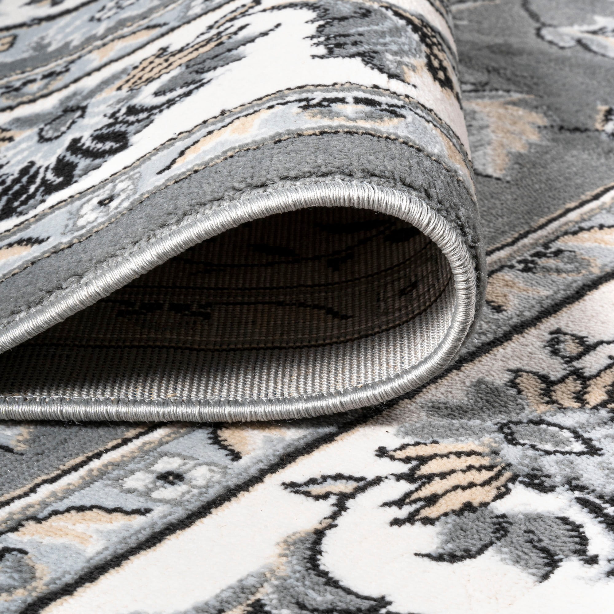 JONATHAN Y MODERN PERSIAN 2 x 10 Runner Rug, Cherie French Cottage - Gray/Cream, MDP505B-210