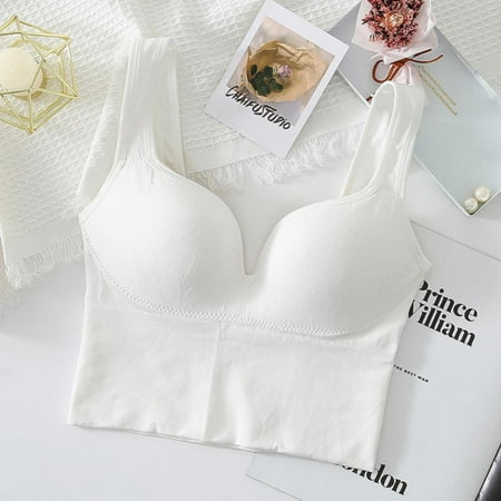 

Women s Seamless Pullover Bra With Built-in Cups