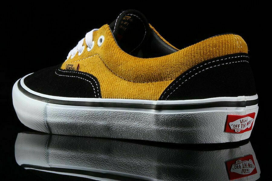 vans era corduroy