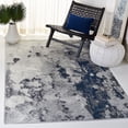thumbnail image 2 of SAFAVIEH Adirondack Ladonna Abstract Area Rug, Navy/Grey, 2'6" x 4', 2 of 7