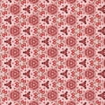 thumbnail image 1 of Ahgly Tapis d'Intérieur Lavable en Machine Carré Transitionnel Rose Profond, 4 Pieds Carré, 1 of 7