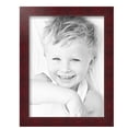 thumbnail image 2 of ArtToFrames 12" x 16" Cherry Picture Frame, 12x16 inch Red MDF Poster Frame (WOM-4333),  Pack, 2 of 8