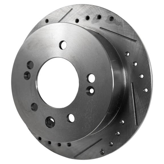 New Solid Brake Disc Compatible With Hyundai Elantra GL 4 Cyl 2.0L Elantra GLS 4 Cyl 2.0L Elantra SE 4 Cyl 2.0L Elantra Limited 4 Cyl 2.0L 2007-2010 By 31452 44678 60447 900444