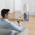 thumbnail image 4 of Dyson Outlet Officiel - Purificateur Humidificateur et Refroidisseur PH03 - Blanc/argent, Remis à Neuf, 4 of 9