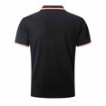 thumbnail image 5 of Aloohaidyvio George Mens Polo Shirts ,Spring Summer Mens Golf Sports Polo Shirt Short Sleeve Performance Moisture-Wicking Pique Shirt, 5 of 6