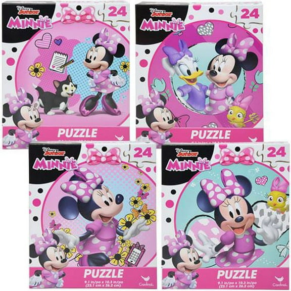 Minnie Premier Puzzle 4 Asstd.