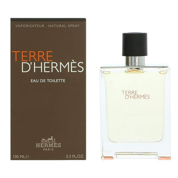 Hermes Terre D'Hermes Eau de Toilette Natural Spray 3.3 oz
