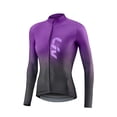 thumbnail image 3 of Maillot de ciclismo de invierno LIV para mujer, de manga larga, térmico, polar, ropa deportiva, uniforme, chaquetas de ciclismo, camisetas para bicicleta de montaña, 3 of 4