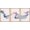 NATURAL, variant on wall26 Framed Canvas Print Wall Art Pastel Watercolor Blue Pink Smoke Wave Abstract Shapes Illustrations Modern Art Decorative Boho Multicolor for Living Room, Bedroom, Office - 16"x24"x3 W