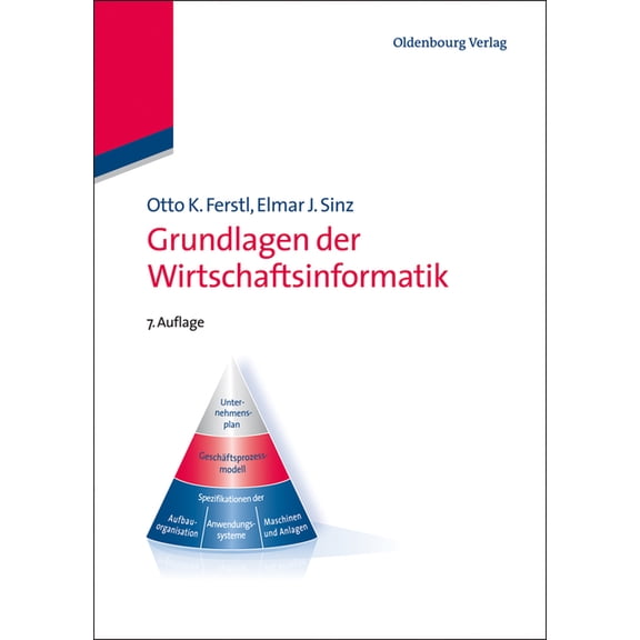 Grundlagen Der Wirtschaftsinformatik, (Paperback)