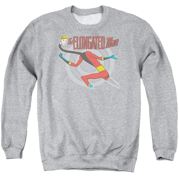 Dc - Elongated Man - Crewneck Sweatshirt - XX-Large