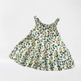 thumbnail image 6 of ibuvkizy Girls Summer Dresses Baby Princess Dress 1-12 Years Children's Dress Girls Dress Big Children Princess Floral Slip Dress Nightdress Toddler Birthday Party Gown Kids Cute, 6 of 6