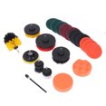 thumbnail image 4 of Juego de accesorios de cepillo de taladro, Kit de limpieza de fregador eléctrico multiusos para baño, cocina y coche, 22 Uds., 4 of 5