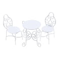 thumbnail image 2 of Juego de mesa y sillas de jardín para casa de muñecas, escala 1/12, rústico, elegante, juego de simulación, adornos de jardín de hadas para accesorios, 2 of 8