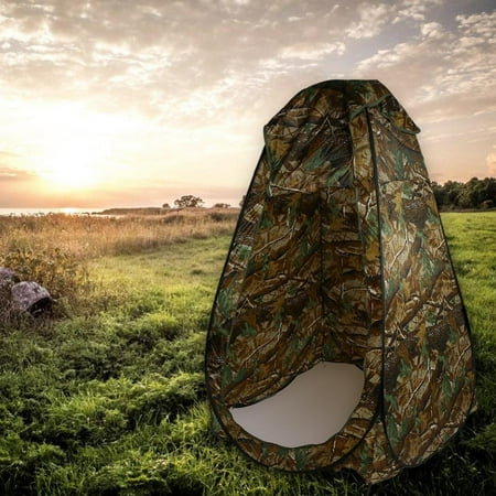 Sierra Designs Womens Tent - HURRISE Roof Design Pop Up Tent Waterproof Rust Resistant Camping Toilet Shower with Bag,Roof Design Pop Up