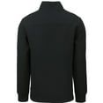 thumbnail image 3 of Men's Cutter & Buck  Black Baltimore Orioles Roam Eco Recycled Quarter-Zip Pullover, 3 of 3