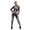 As Shown, variant on FASHOFT Adult Skeleton Rose Halloween Costumes Floral Bone Pattern Jumpsuit Cosplay Outfit Masquerade Party Dress Up Halloween Costume 110