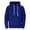 Blue, variant on CONFREE Men's Hoodies Solid Color Hoodies For Men Long Sleeve Casual Pullover Hooded Sweatshirts With Pockets