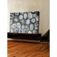 thumbnail image 5 of "Geode Pool" Painting Print on Wrapped Canvas, 5 of 7
