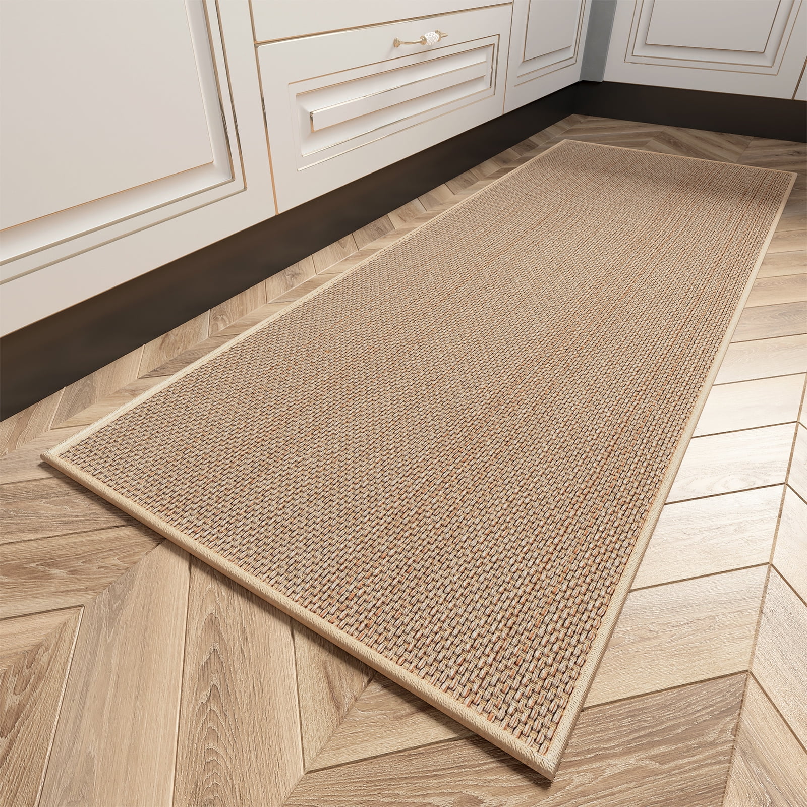 SIXHOME Kitchen Mat Washable Kitchen Rugs and Mats Non Skid Absorbent