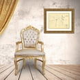 thumbnail image 3 of Highway Dept 32x25 Gold Ornate Wood Framed with Double Matting Museum Art Print Titled - Llano Texas - Highway Dept 1936, 3 of 4