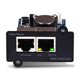 thumbnail image 1 of Tarjeta de monitoreo CyberPower, Negro, RJ45, 1 of 5