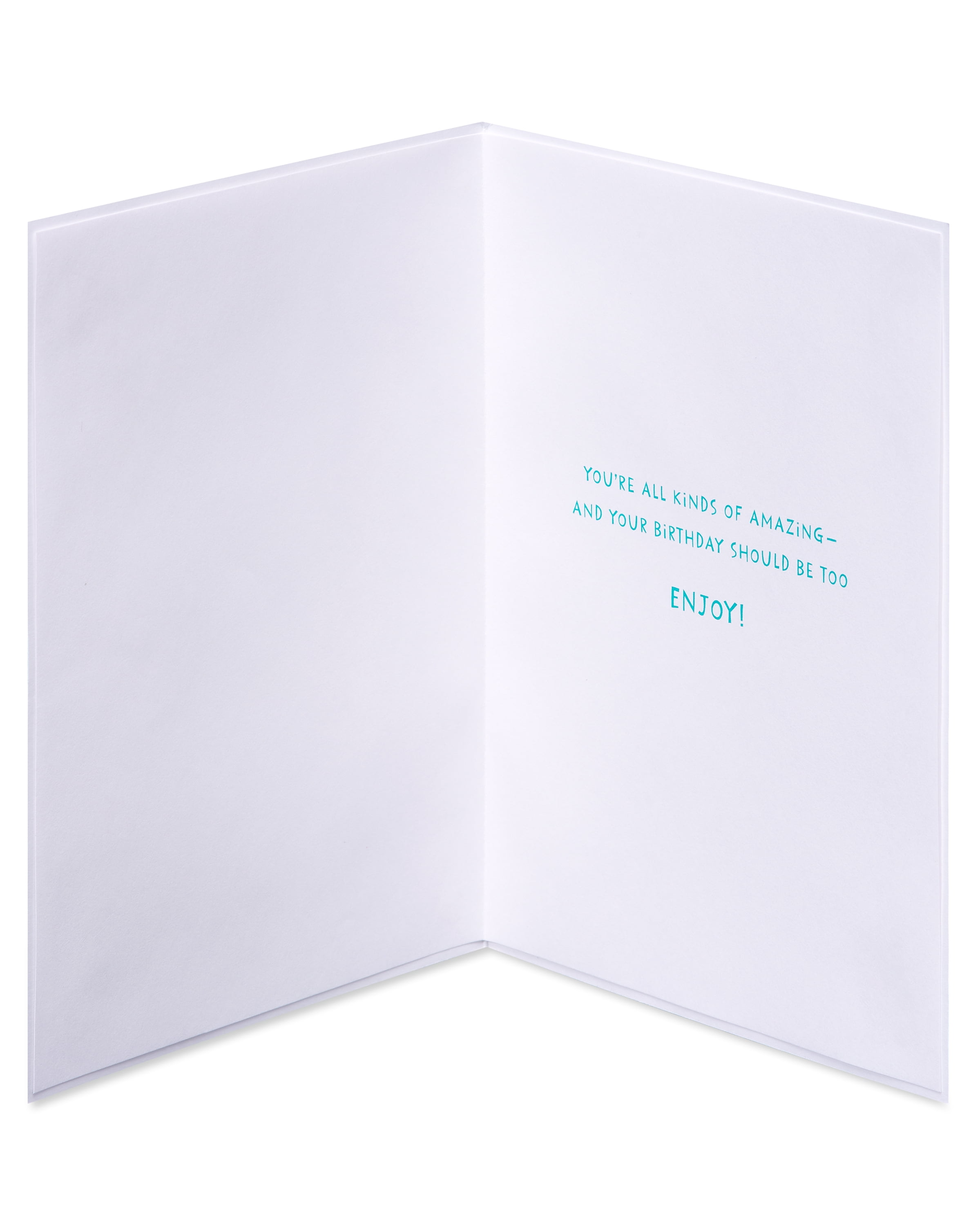 Papersong Premium Birthday Card (Animal Party)