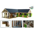 thumbnail image 1 of Kids Globe KG610211 1-24 Scale Horse Stable with 4 Box Storage & Wash Box, 1 of 1