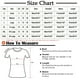 thumbnail image 2 of Fiudx Ofertas Flash Del Día Blusa Cómoda Elástica Informal Sólida de Manga Corta con Cuello Redondo para Mujer a La Moda, 2 of 3