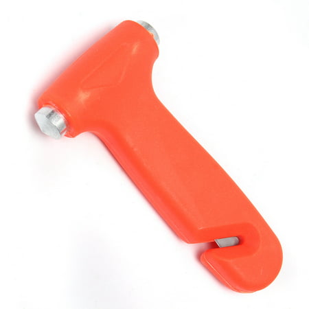 2in1 Auto Car Emergency Escape Hammer Glass Window Breaker Seat Belt Cutter Rescue Safety Mini Tool