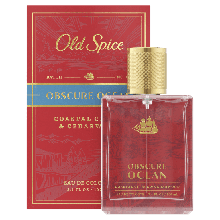 Old Spice Signature Cologne for Men, Obscure Ocean Scent, 3.4 fl